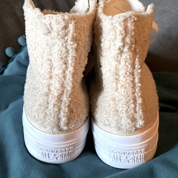 Converse Sherpa Boucle Platform - Picture 3 of 7